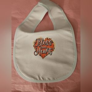 Bless Your Heart  - Baby Bib